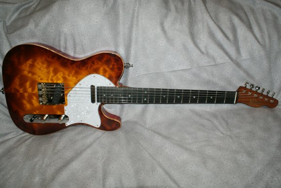 VZ Custom Guitars Telecaster